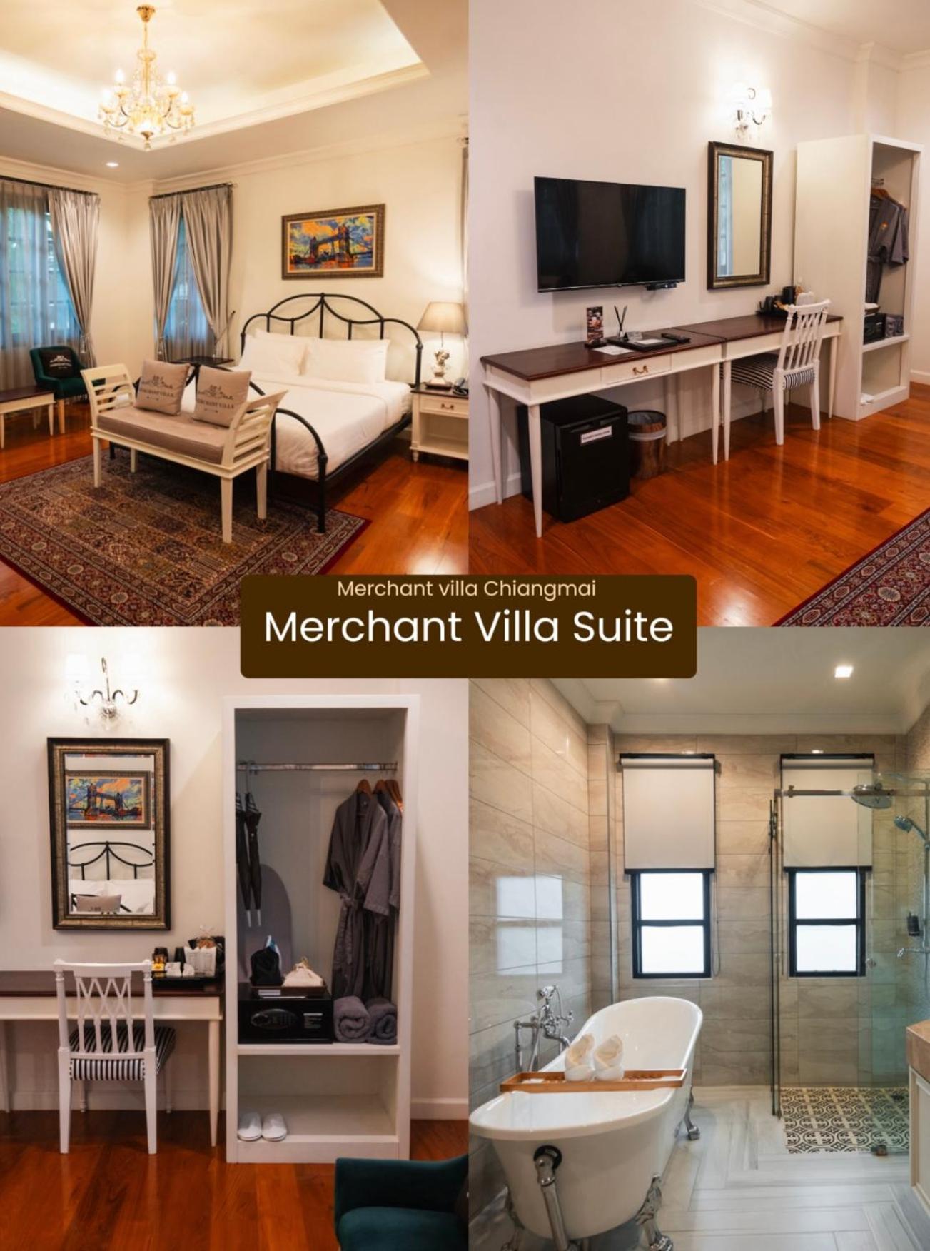 Merchant Villa- Sha Extra Plus Чиангмай Екстериор снимка